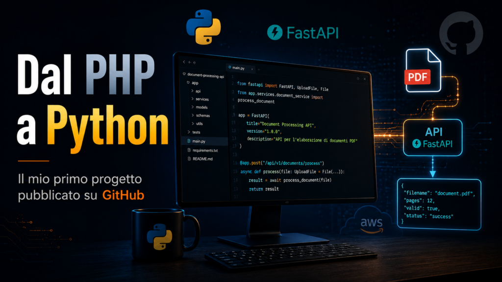 Dal PHP al Python
